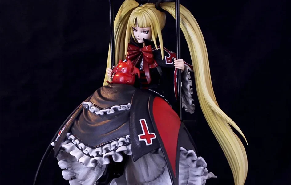 BLAZBLUE RACHEL ALUCARD 1/7 SCALE STATUE