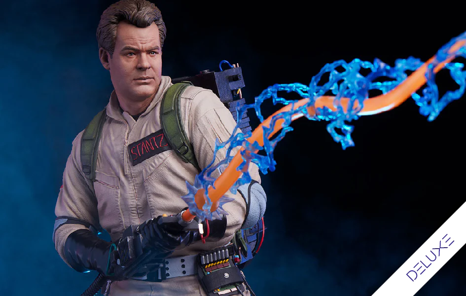 GHOSTBUSTERS RAY STANTZ DELUXE 1/4 SCALE STATUE