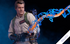 GHOSTBUSTERS RAY STANTZ DELUXE 1/4 SCALE STATUE