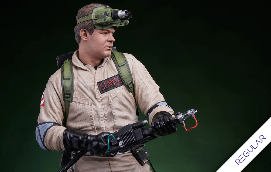 GHOSTBUSTERS RAY STANTZ 1/4 SCALE STATUE
