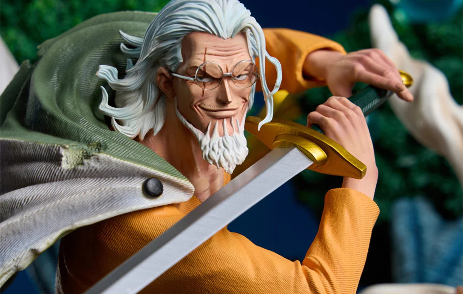 ONE PIECE SILVERS RAYLEIGH 1/6 SCALE STATUE