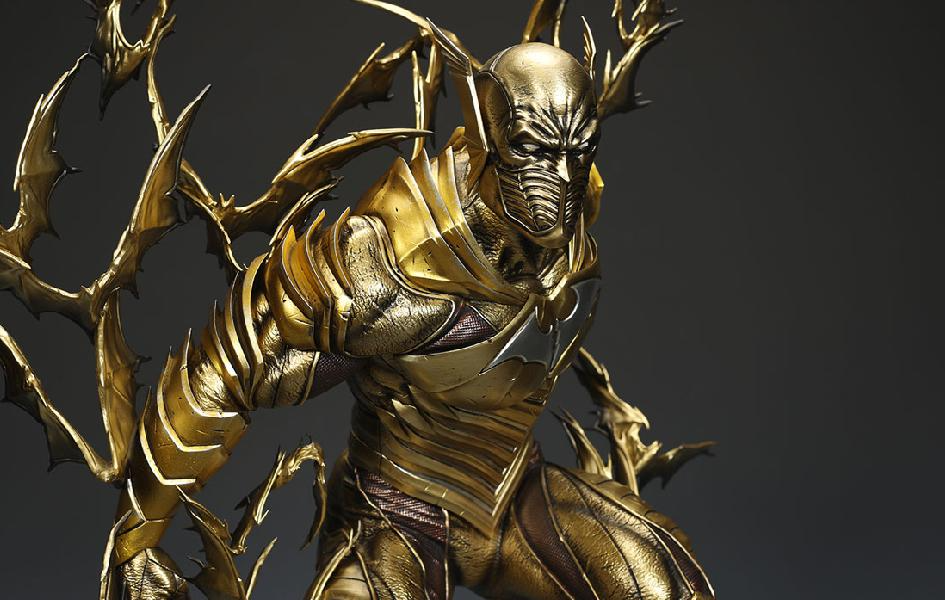 RED DEATH BARRY ALLEN 1/4 SCALE STATUE VERSION B