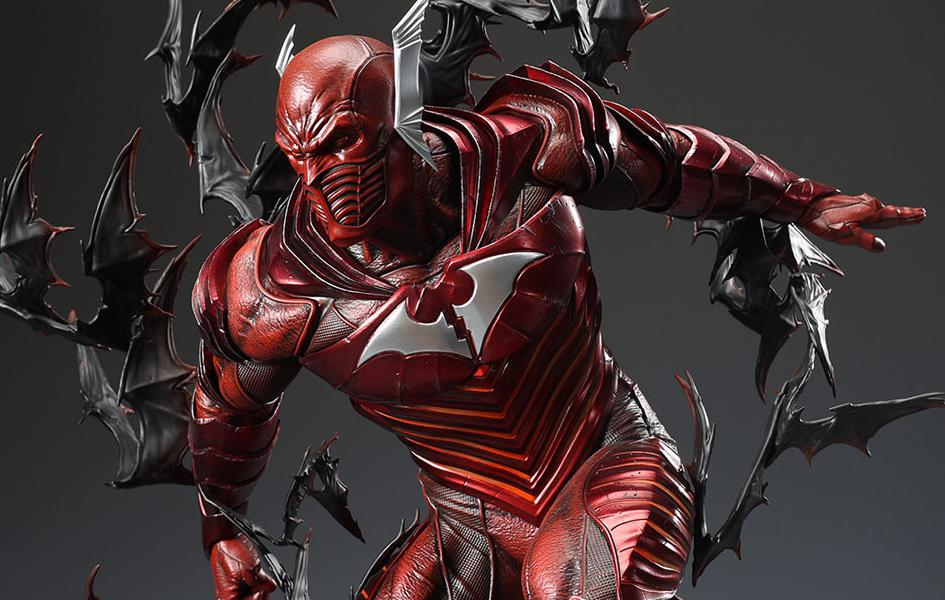 RED DEATH 1/4 SCALE STATUE VERSION A