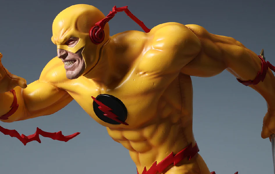 REVERSE FLASH 1/6 SCALE STATUE