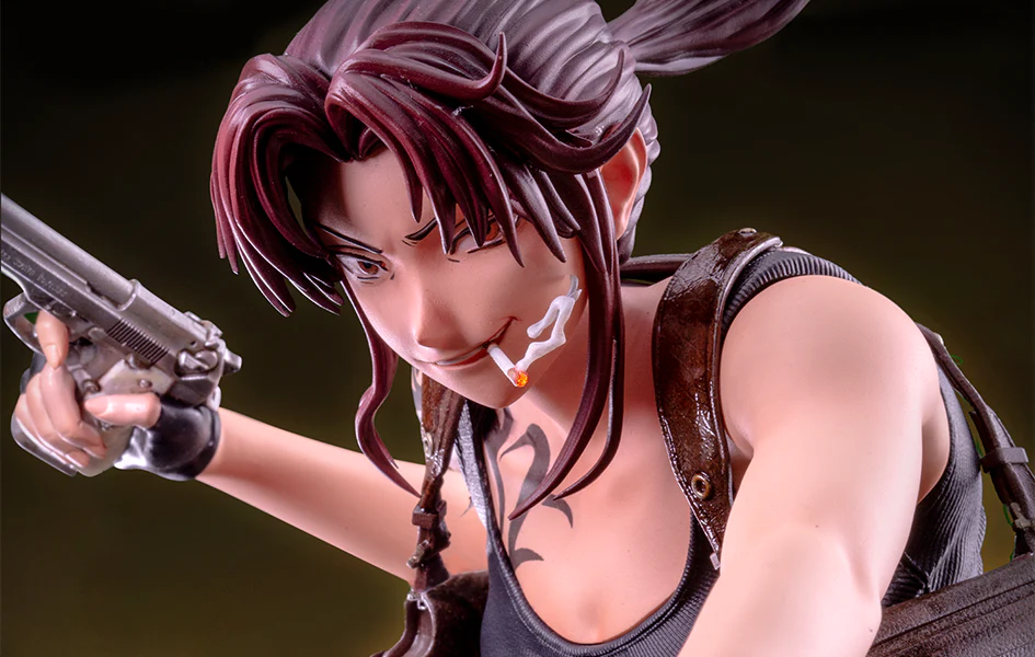 BLACK LAGOON REVY ELITE SOLO 1/4 SCALE STATUE