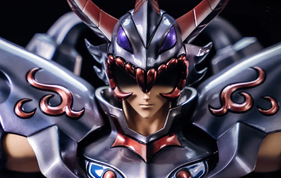 SAINT SEIYA RHADAMANTHYS EXALTED VERSION 1/6 SCALE STATUE
