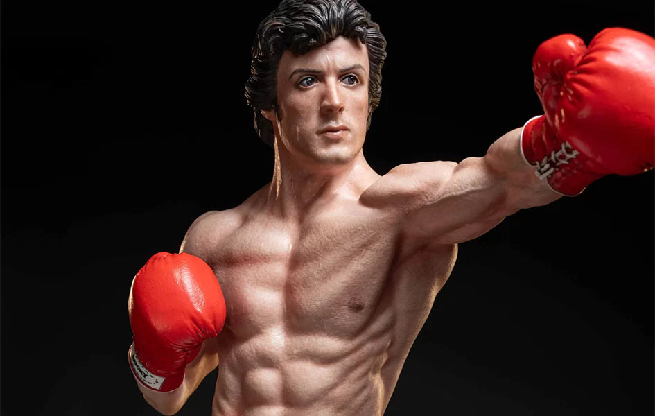 Rocky Balboa Epic Fight 1/4 Scale Statue
