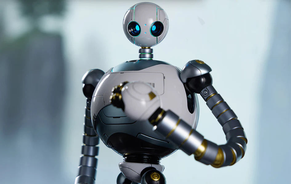 The Wild Robot ROZ CARBOTIX Figure