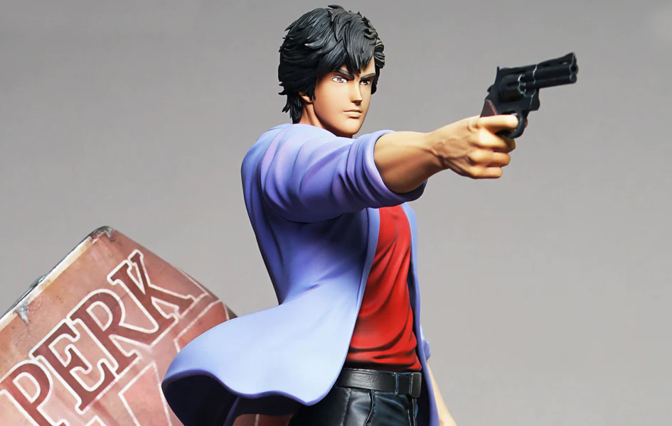 CITY HUNTER RYO SAEBA 1/6 SCALE STATUE