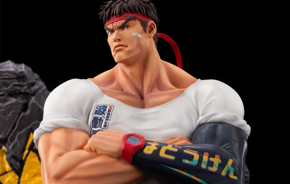 STREET FIGHTER DUEL RYU 1/6 SCALE STATUE STATUE
