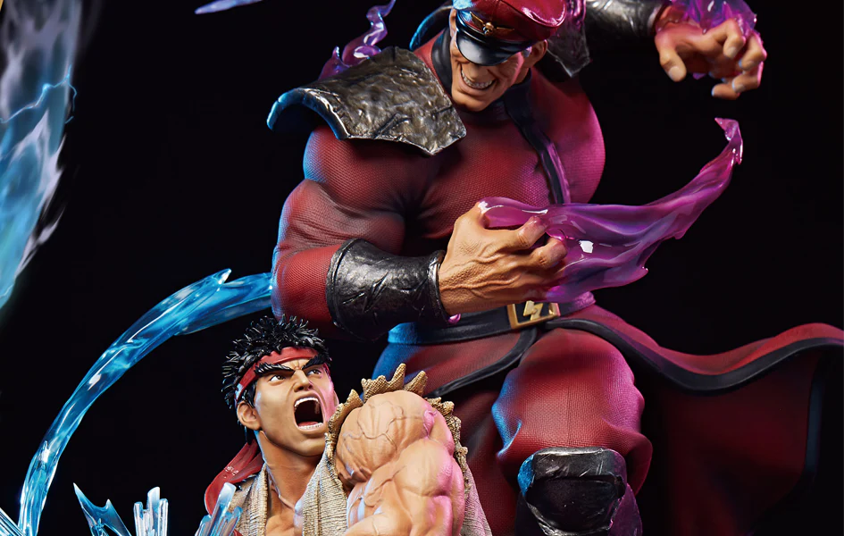 STREET FIGHTER V CHAMPION EDITION RYU VS. M. BISON 1/6 SCALE STATUE