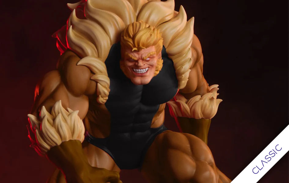 MARVEL GAMERVERSE SABRETOOTH CLASSIC 1/10 SCALE STATUE