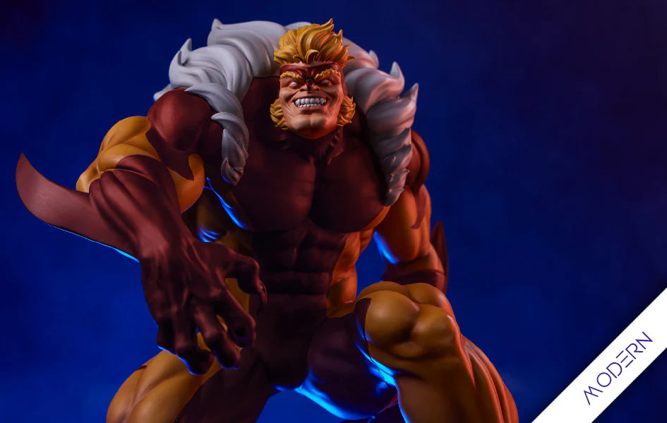 MARVEL GAMERVERSE SABRETOOTH MODERN 1/10 SCALE STATUE