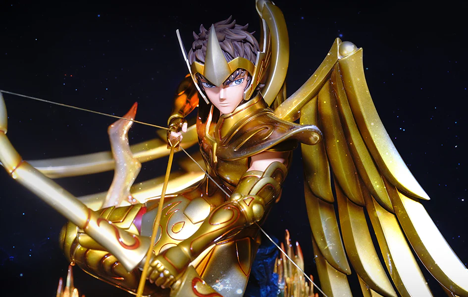 SAINT SEIYA SAGITTARIUS AIOLOS 1/4 SCALE STATUE