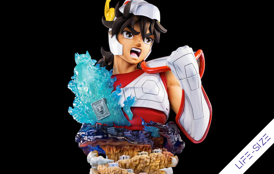 SAINT SEIYA LIFE-SIZE MY ULTIMATE BUST