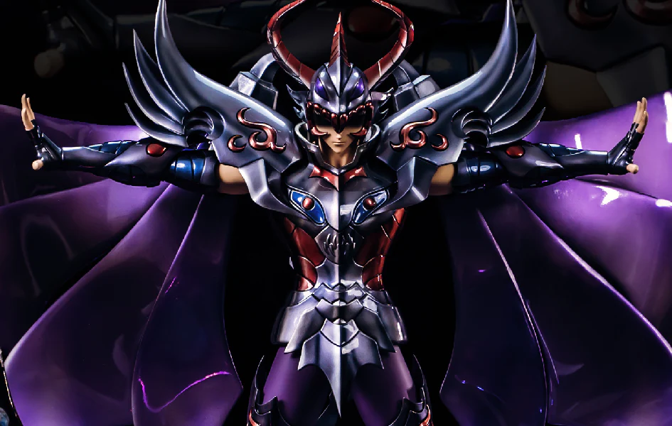 SAINT SEIYA RHADAMANTHYS CLASSIC VERSION 1/6 SCALE STATUE