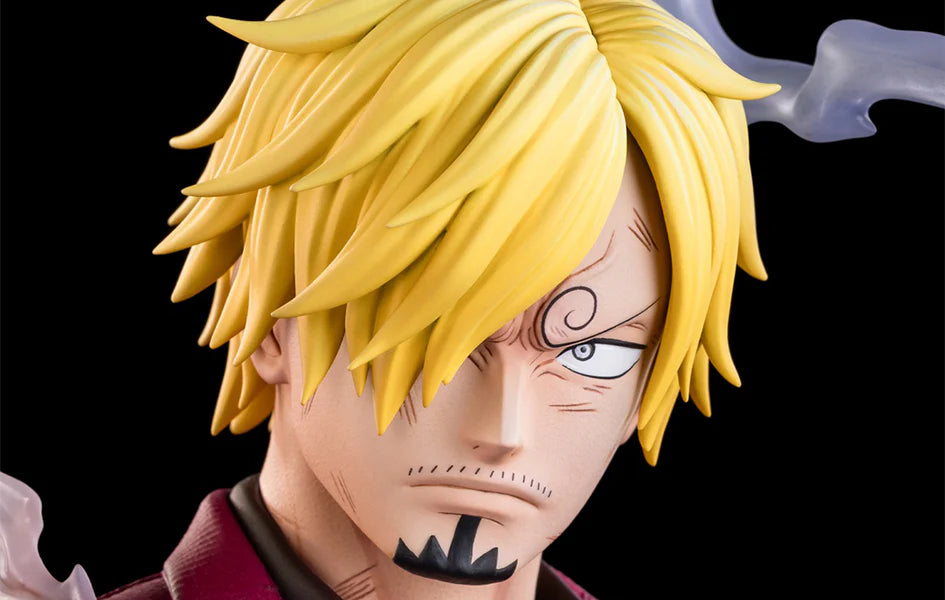 One Piece Monster Trio Collection Sanji BIJUtsu 1/4 Scale Statue