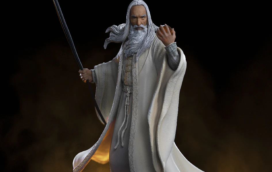 SARUMAN BDS ART SCALE 1/10