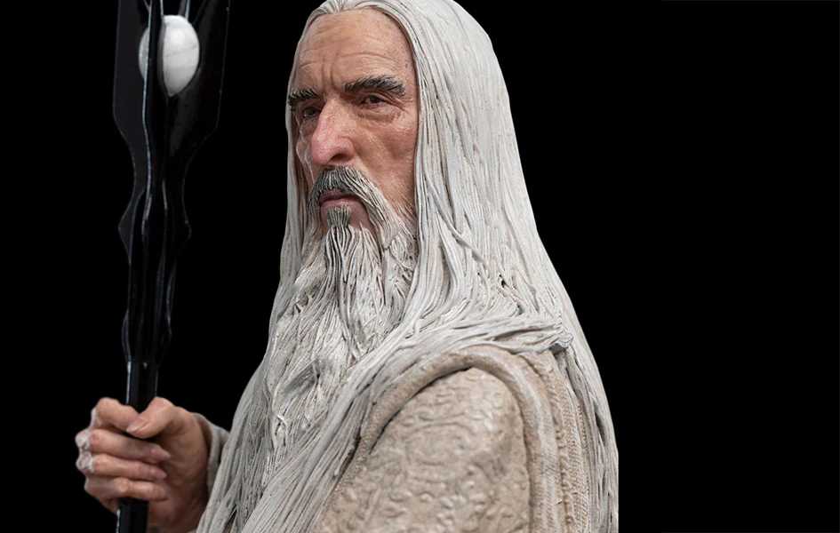 SARUMAN THE WHITE WIZARD 1/6 SCALE STATUE