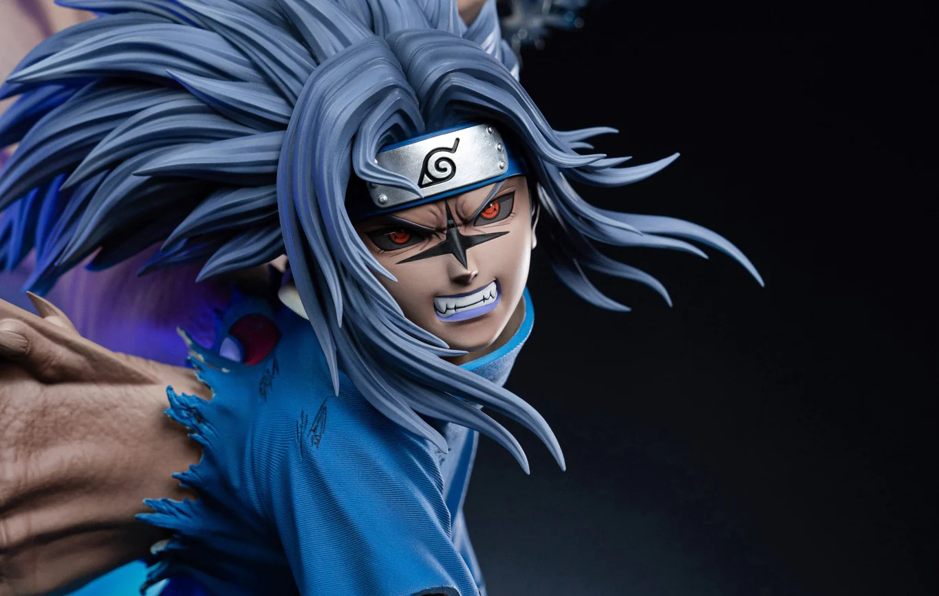 NARUTO SASUKE UCHIHA 1/6 SCALE STATUE