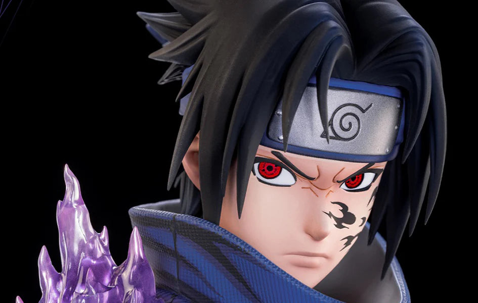 SASUKE BIJUTSU 1/4 SCALE STATUE