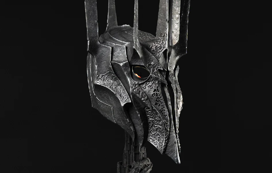The Lord of the Rings SAURON LIFE-SIZE ART MASK