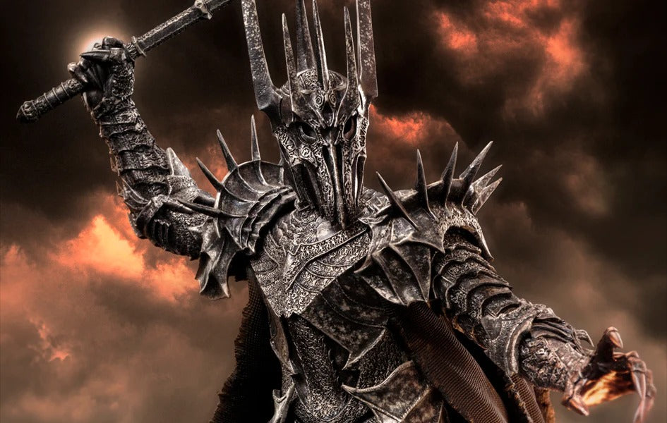The Lord of the Rings SAURON DELUXE ART SCALE 1/10