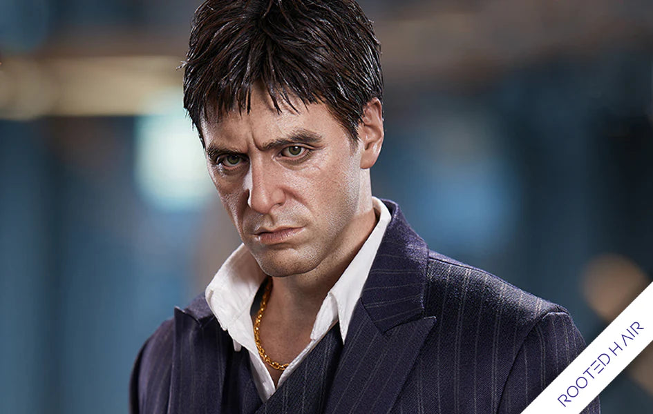 SCARFACE ROOTED HAIR 1/4 SCALE STATUE