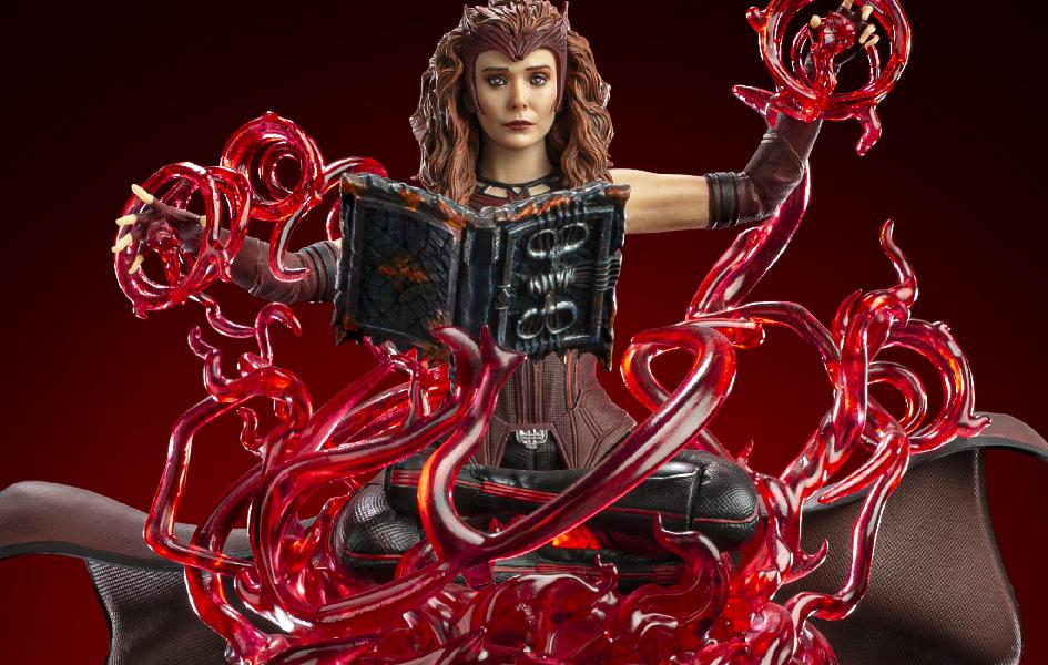 SCARLET WITCH DELUXE ART SCALE 1/10