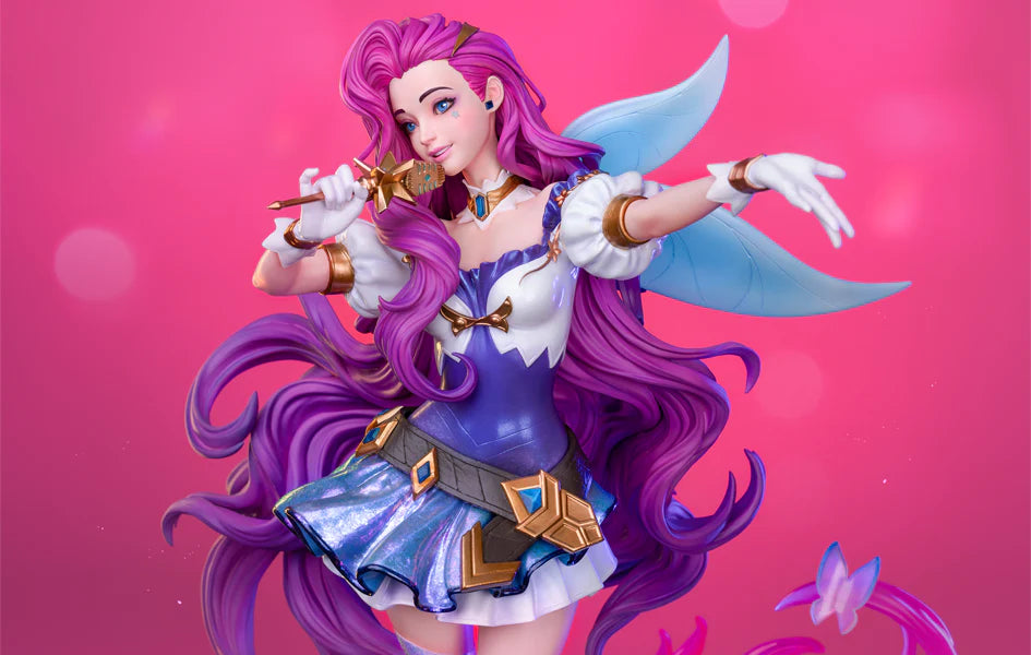 League of Legends The Starry-Eyed Songstress Seraphine 1/4 Scale Statue