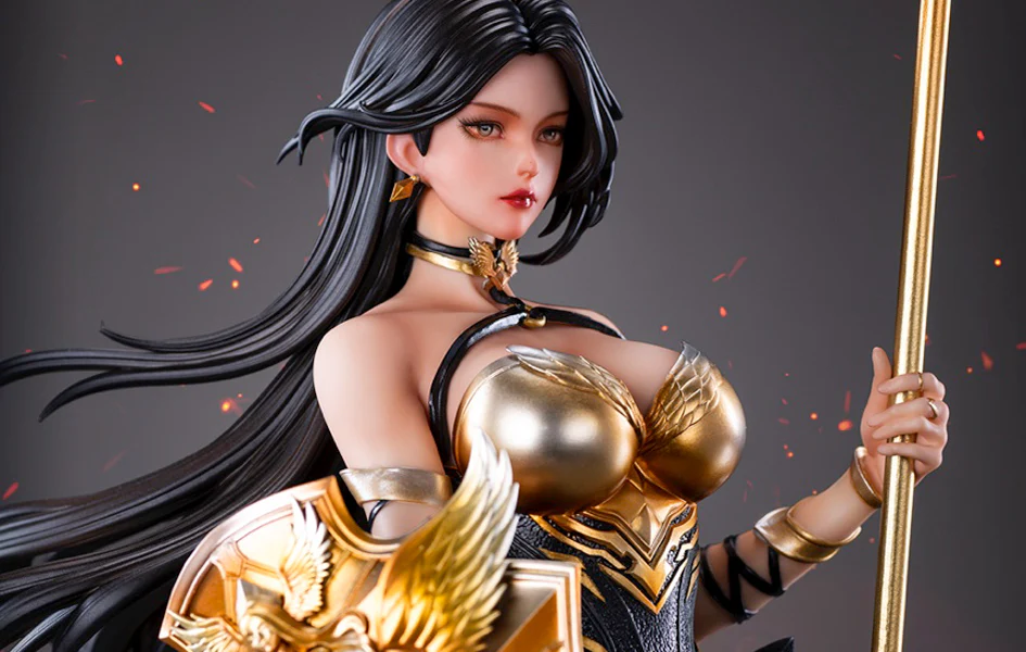 BLACK LABEL SERIES SERIA 1/6 SCALE STATUE