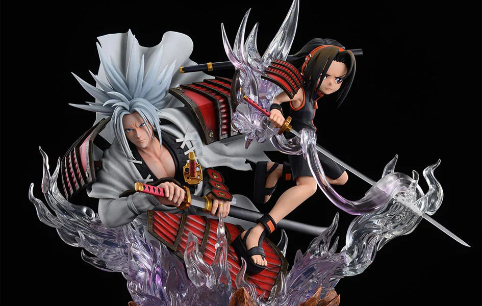 SHAMAN KING YOH AND AMIDAMARU WONDER STATUE