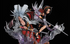 SHAMAN KING YOH AND AMIDAMARU WONDER STATUE