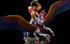 MASTERS OF THE UNIVERSE 1/10 SHE-RA AND SWIFT WIND ART SCALE
