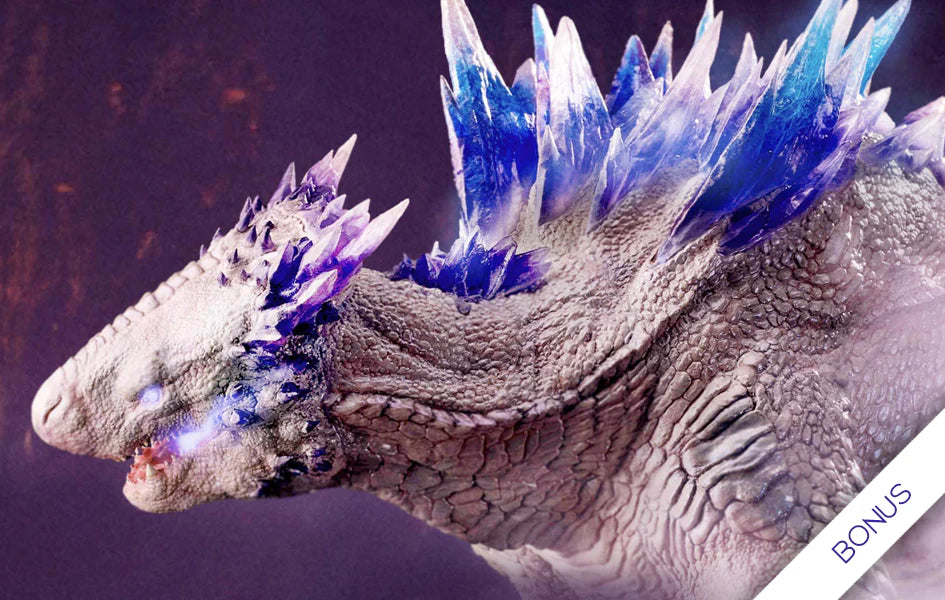 GODZILLA X KONG THE NEW EMPIRE TITANUS SHIMO BONUS STATUE