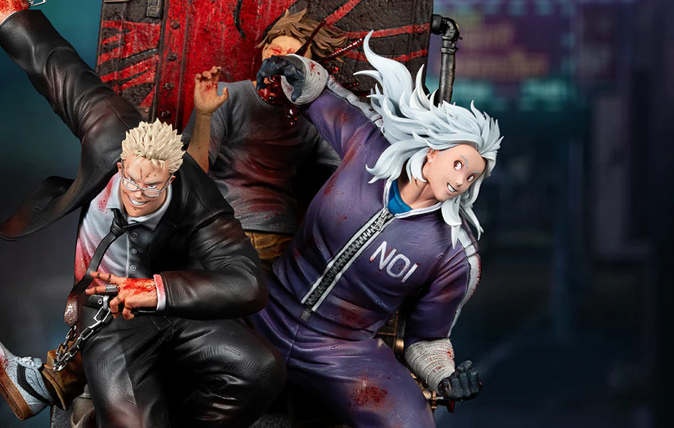 Dorohedoro Shin & Noi Elite FigumiZ 1/8 Scale Statue