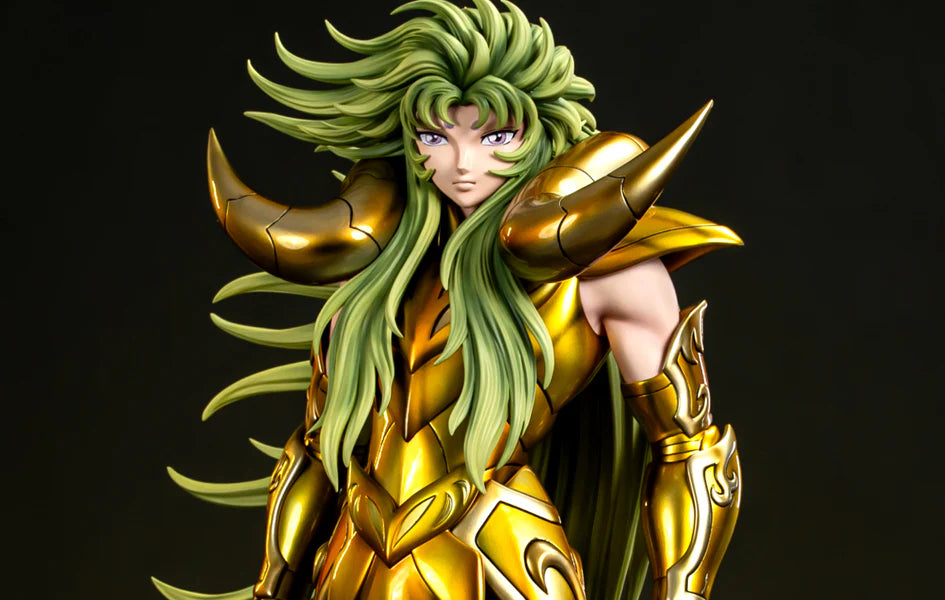 SAINT SEIYA ARIES SHION EX VERSION 1/6 SCALE STATUE
