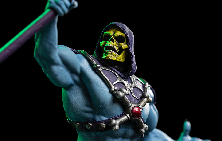 MASTERS OF THE UNIVERSE 1/10 SKELETOR BDS ART SCALE