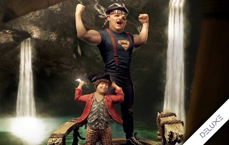 THE GOONIES 1/10 SLOTH AND CHUNK DELUXE ART SCALE