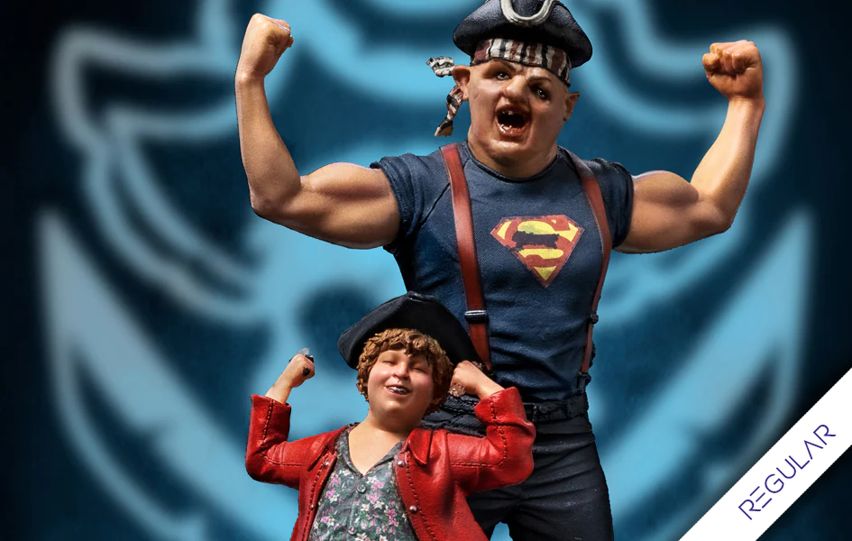 THE GOONIES 1/10 SLOTH AND CHUNK ART SCALE