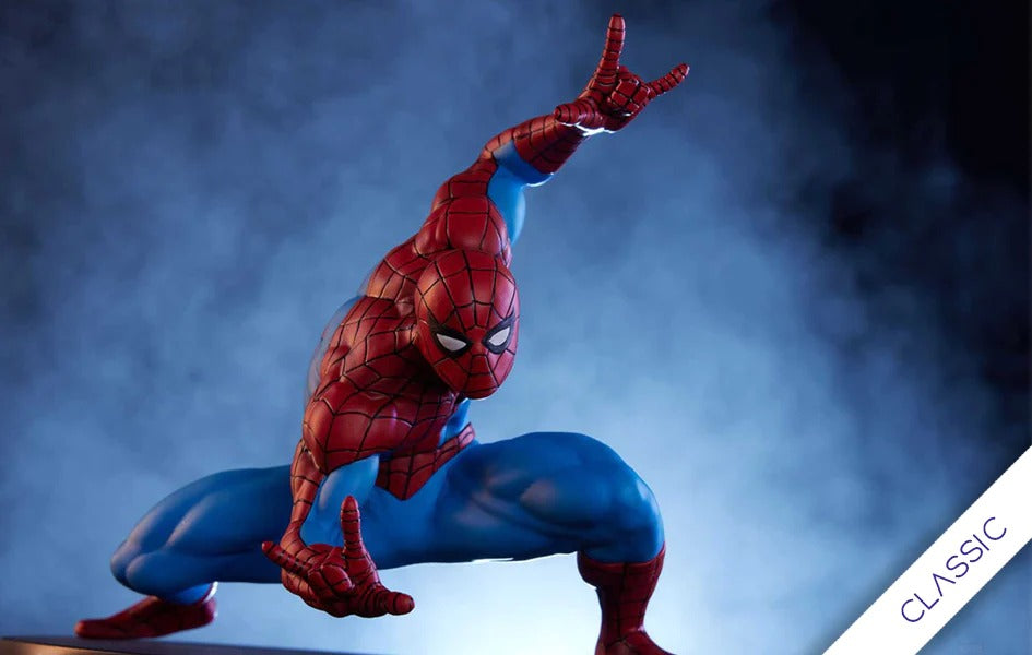 MARVEL GAMERVERSE SPIDER-MAN CLASSIC 1/10 SCALE STATUE