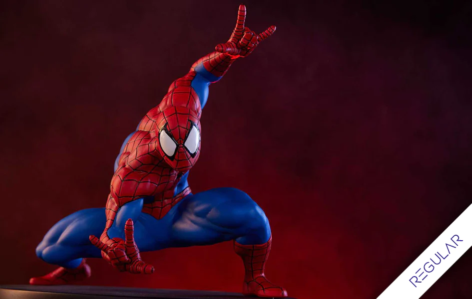 MARVEL GAMERVERSE SPIDER-MAN REGULAR 1/10 SCALE STATUE