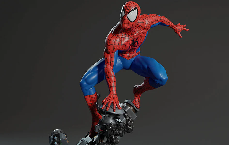 AMAZING SPIDER-MAN 1/10 SCALE STATUE