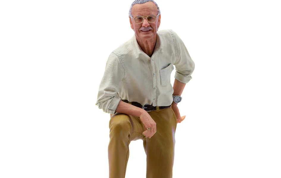 STAN LEE ART SCALE 1/10