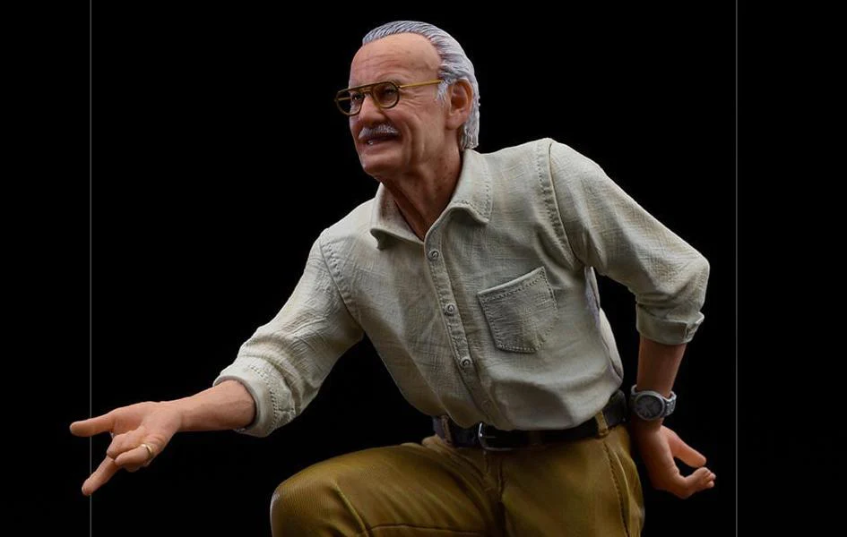 STAN LEE DELUXE ART SCALE 1/10