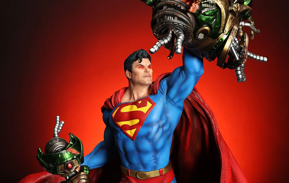 CLASSIC SUPERMAN VERSION B 1/4 SCALE STATUE