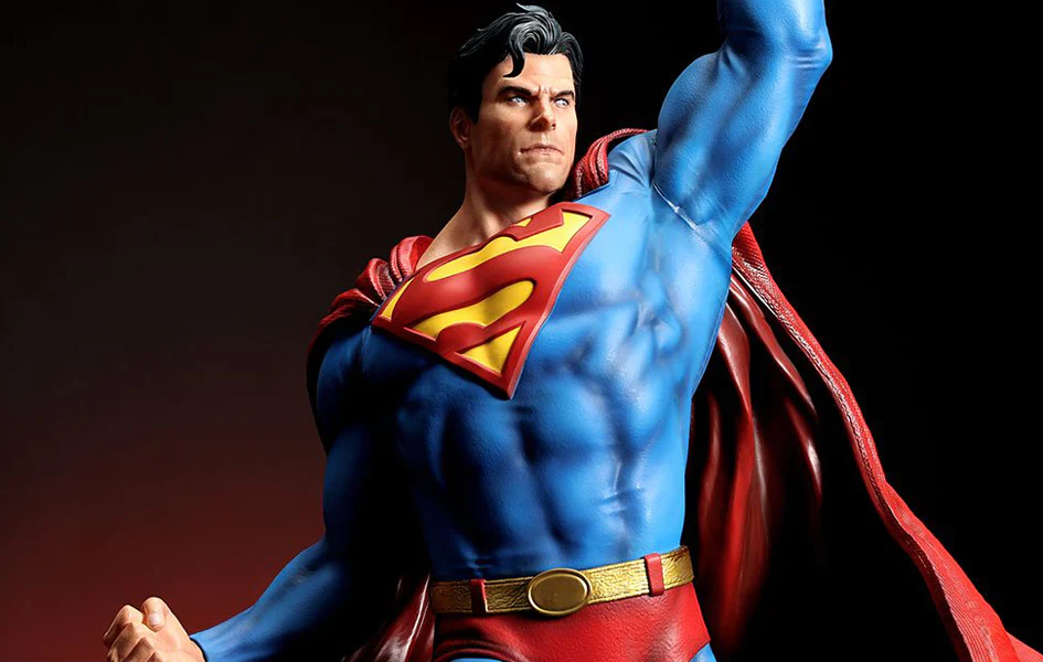 CLASSIC SUPERMAN VERSION A 1/4 SCALE STATUE