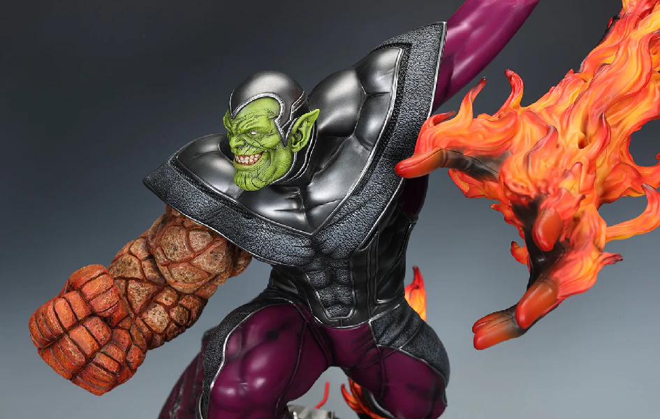 SUPER SKRULL 1/4 SCALE STATUE