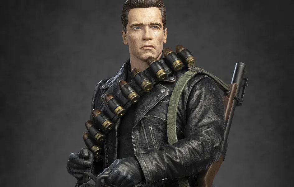 TERMINATOR 2 T-800 ULTIMATE EDITION 1/3 SCALE STATUE