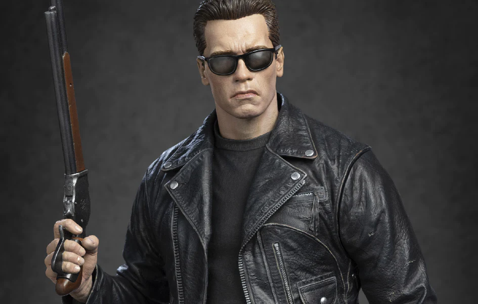 TERMINATOR 2 T-800 SIGNATURE EDITION 1/3 SCALE STATUE
